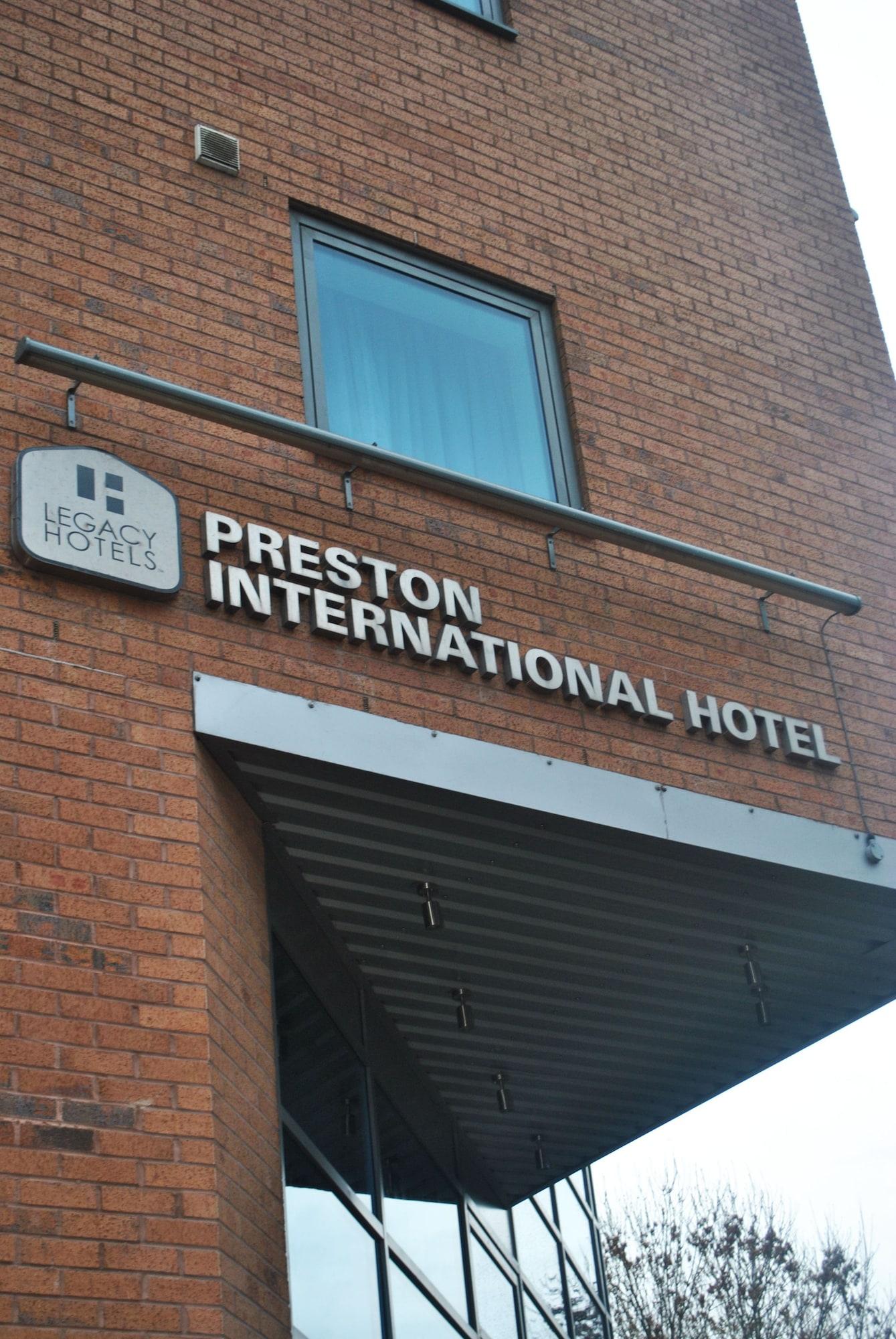Legacy Preston International Hotel Exterior photo